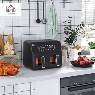 2-kamer airfryer