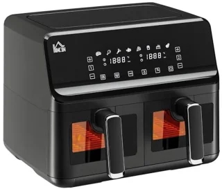 2-kamer Airfryer