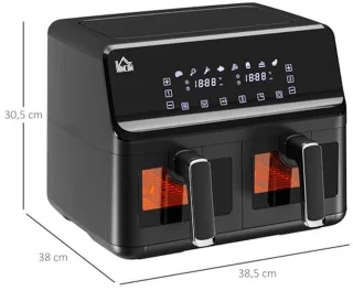 2-kamer Airfryer