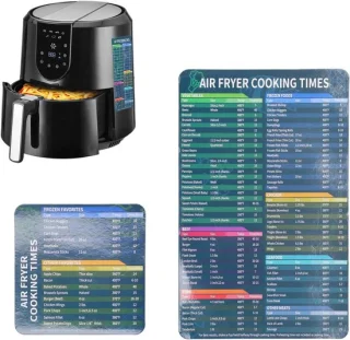 2 stuks airfryer-accessoires