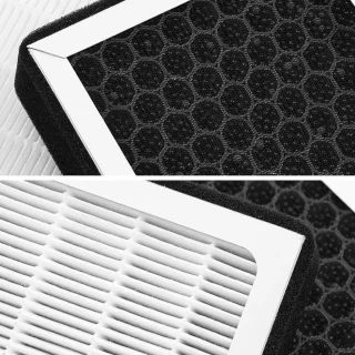 2 stuks HEPA-filter met actieve kool voor Tesla