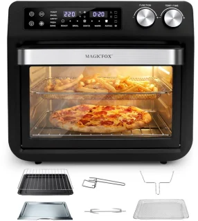 Een compacte krachtpatser: 25L multifunctionele heteluchtoven
