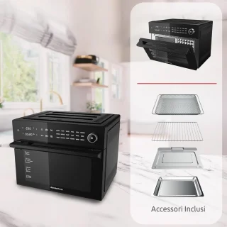 30L Digitale Heteluchtfriteuse