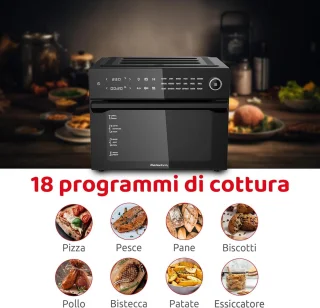 30L Digitale Heteluchtfriteuse
