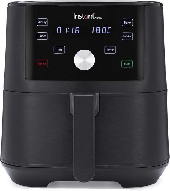 4-in-1 heteluchtfriteuse 1700W 5,7L met mini-oven