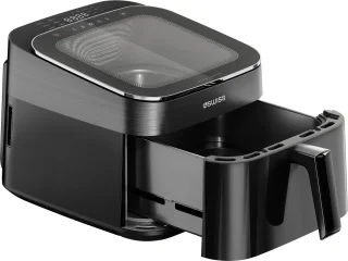 4Swiss ABB-025 SkylightView Heteluchtfriteuse 6.5L Zwart