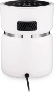 4SWISS ABB-G24 Pure Glass Heteluchtfriteuse Wit 3L 1200W