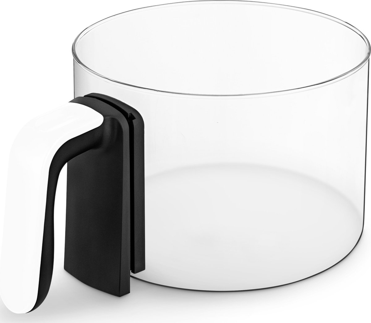 4SWISS ABB-G24 Pure Glass Heteluchtfriteuse Wit 3L 1200W