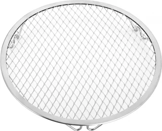 4SWISS ABB-G24 Pure Glass Heteluchtfriteuse Zwart 3L 1200W
