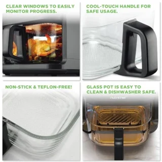 5,8 Quart Airfryer