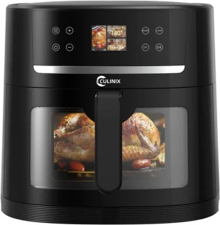 8L heteluchtfriteuse 12-in-1