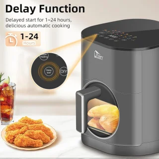AANDUIDING Airfryer 6,5 L