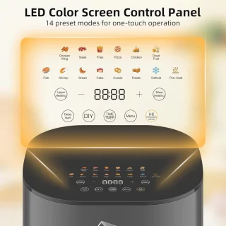 AANDUIDING Airfryer
