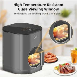 AANDUIDING Airfryer