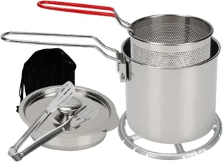 Aanrecht mini friteuse