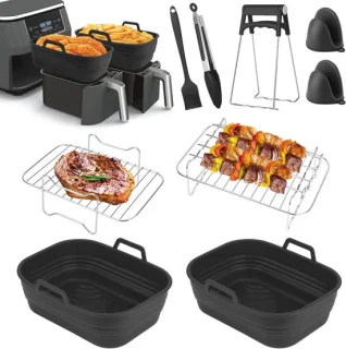 Accessoires voor heteluchtfriteuse