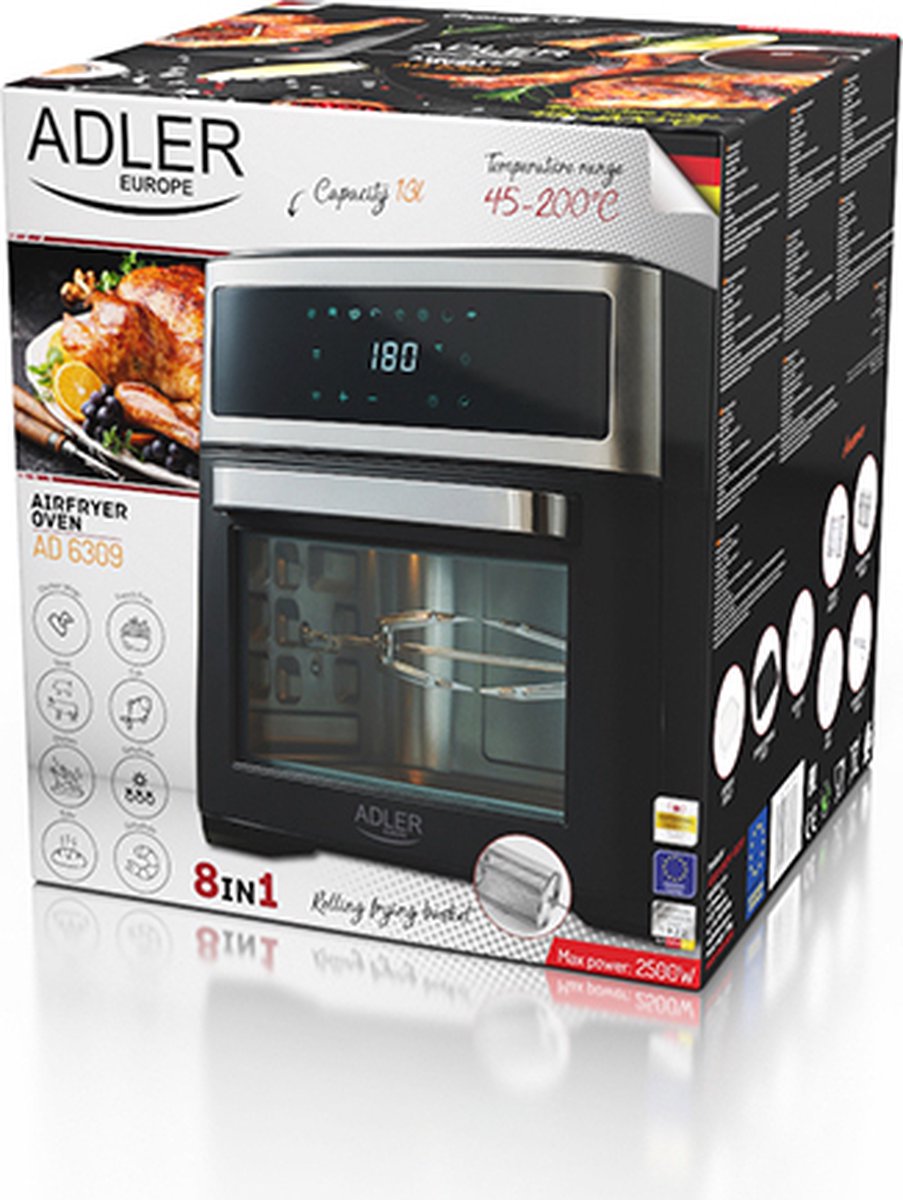 Adler AD 6309 Oven 13L