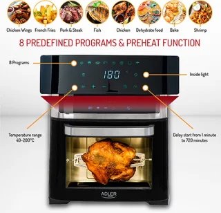Adler AD 6309 Oven 13L