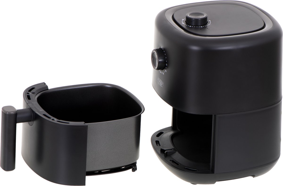 Adler AD 6310 Airfryer Zwart 3L 2200W