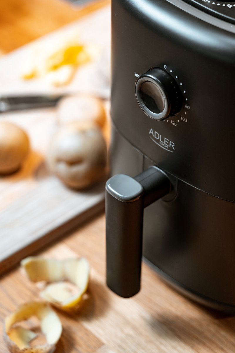 Adler AD 6310 Airfryer Zwart 3L 2200W