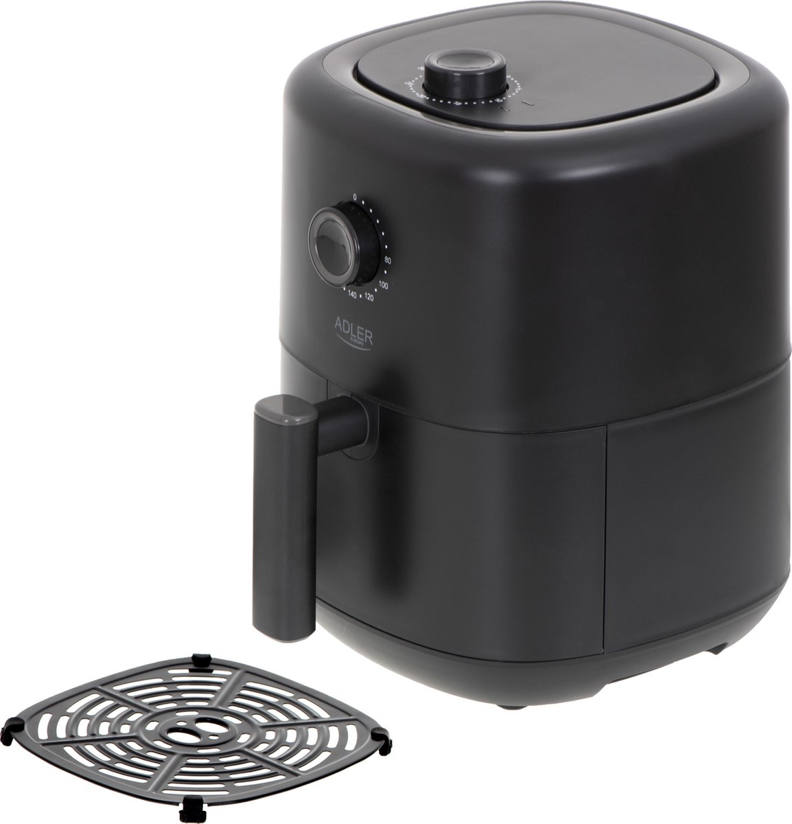 Adler AD 6310 Airfryer Zwart 3L 2200W