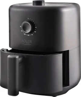 Adler AD 6310 Airfryer Zwart 3L 2200W