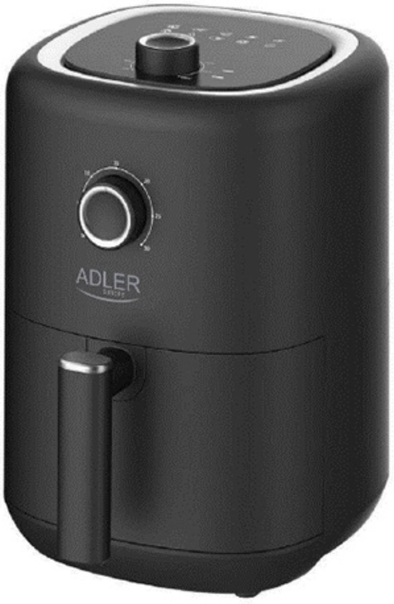 Adler AD 6310 Airfryer Zwart 3L 2200W