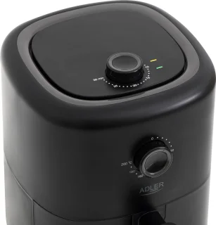 Adler AD 6310 Airfryer Zwart 3L 2200W