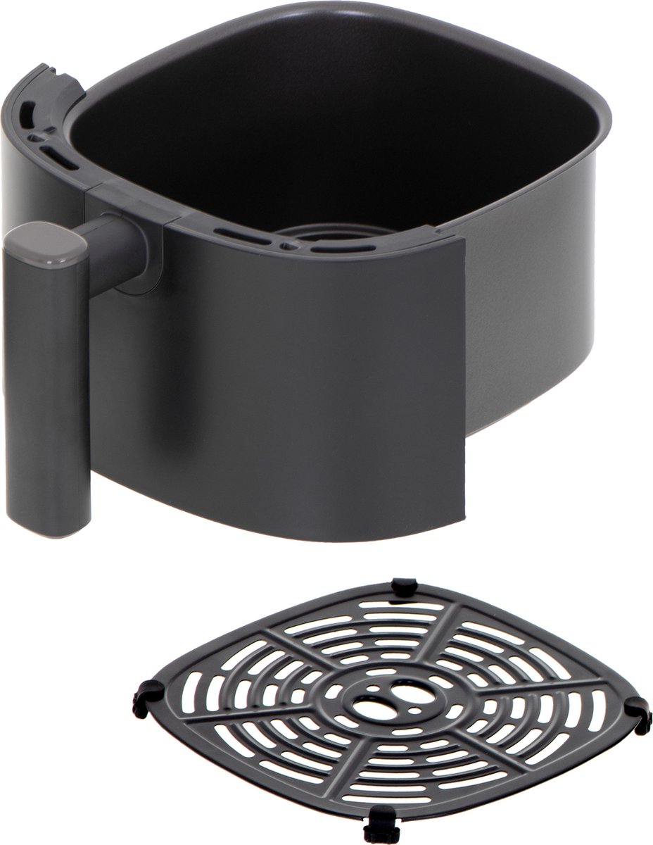 Adler AD 6310 Airfryer Zwart 3L 2200W