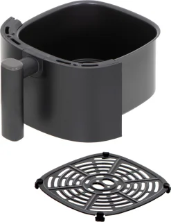 Adler AD 6310 Airfryer Zwart 3L 2200W