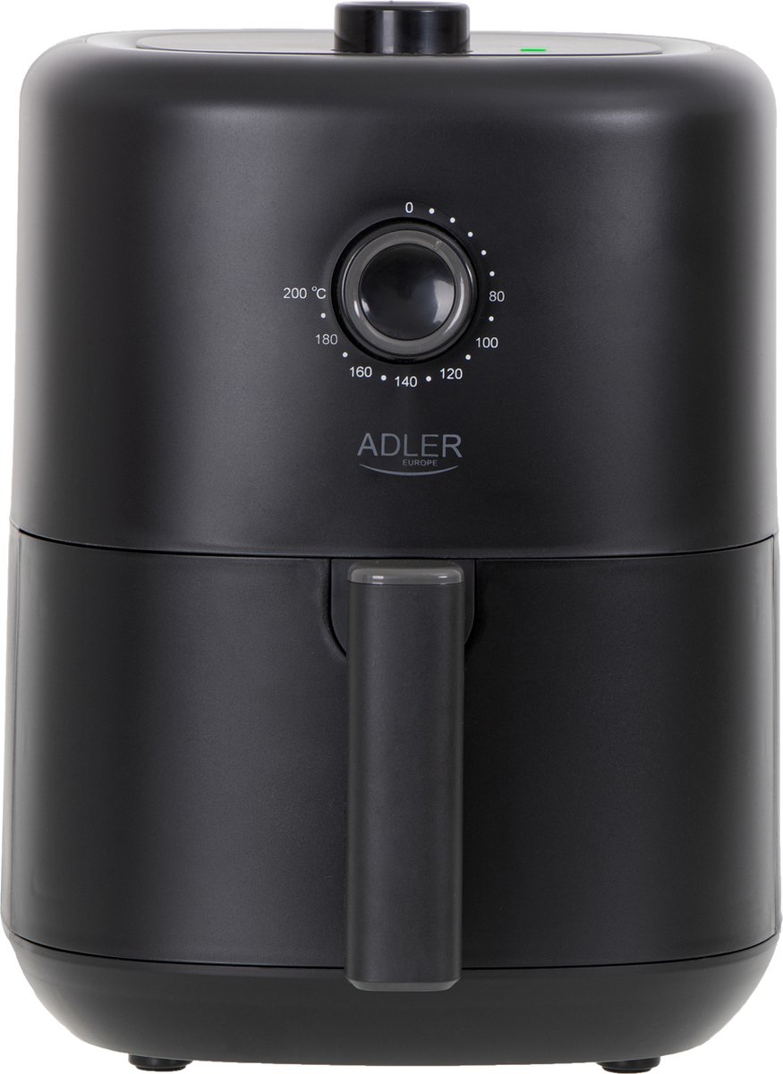 Adler AD 6310 Airfryer Zwart 3L 2200W