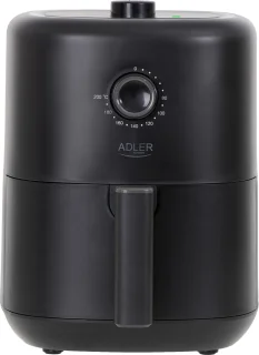 Adler AD 6310 Airfryer Zwart 3L 2200W