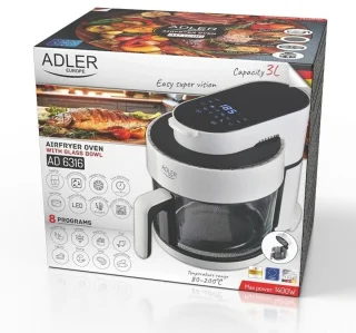 Adler AD 6316 Luchtfriteuse