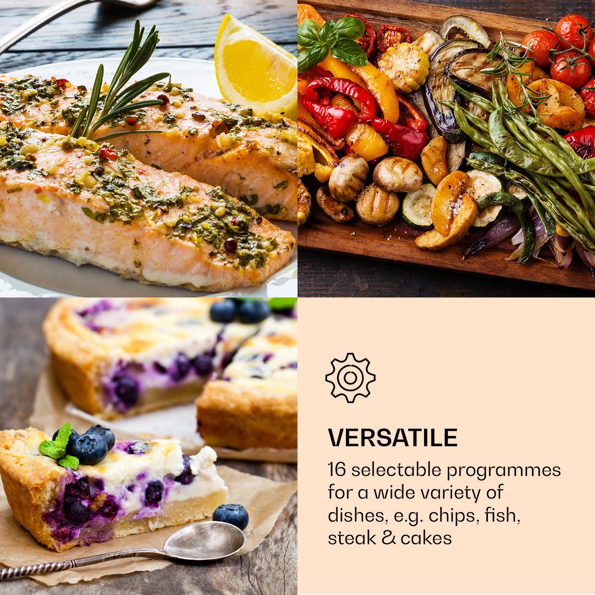 AeroVital Cube Chef heteluchtfriteuse 14L