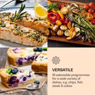 AeroVital Cube Chef heteluchtfriteuse 14L