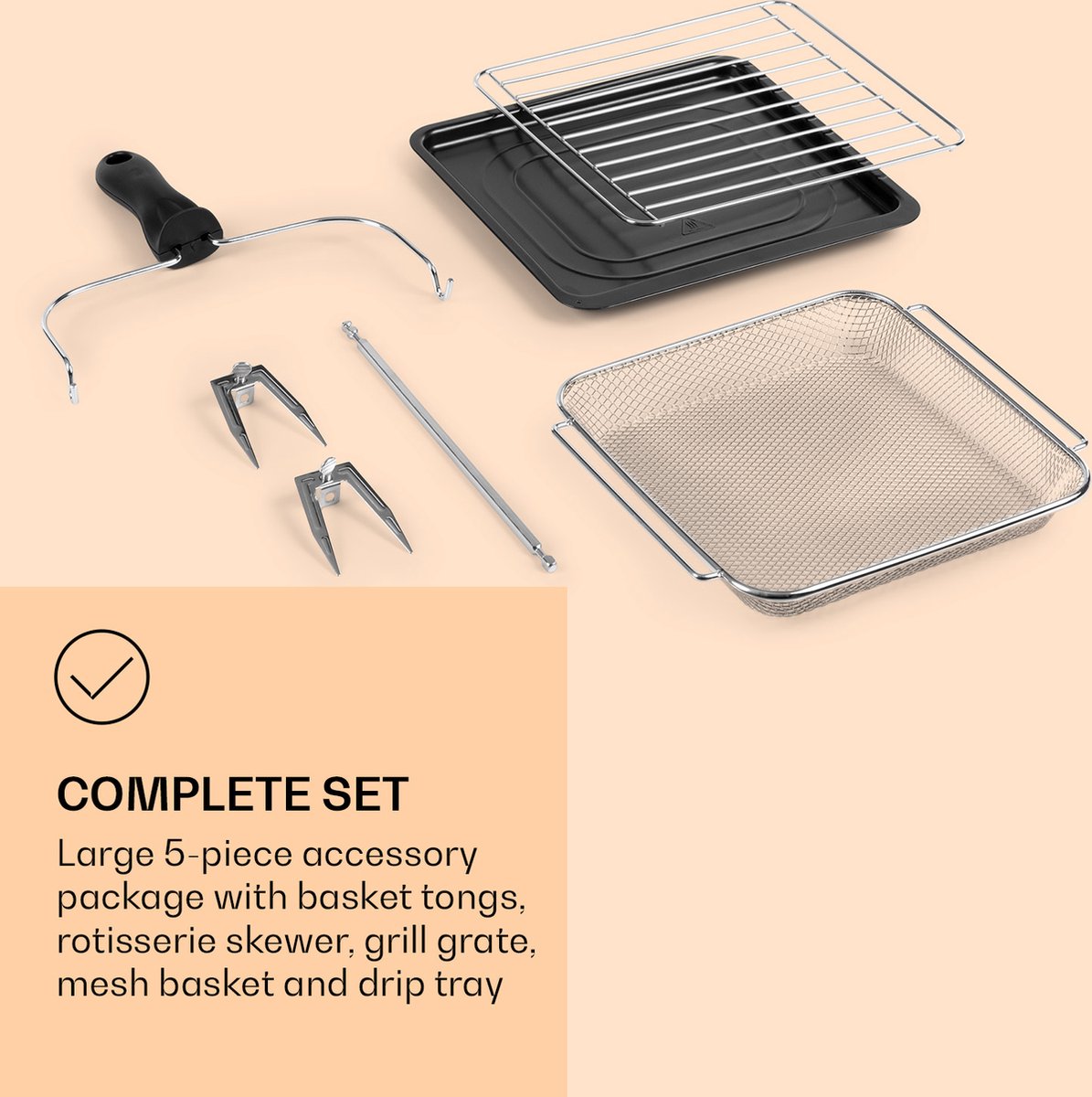 AeroVital Cube Chef heteluchtfriteuse 14L