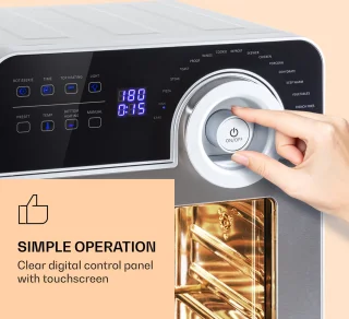 AeroVital Cube Chef heteluchtfriteuse 14L