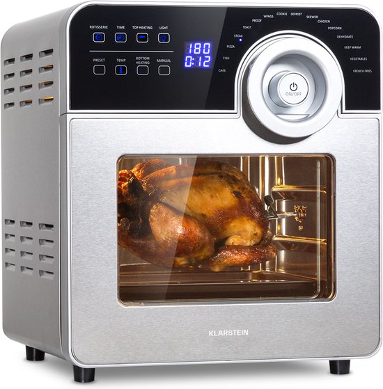 AeroVital Cube Chef heteluchtfriteuse 14L