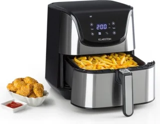 AeroVital Deluxe heteluchtfriteuse 5,4L edelstaal