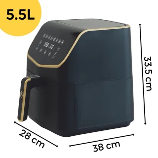 AG Airfryer XXL Premium 5.5L Zwart