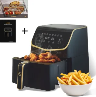 AG Airfryer XXL Premium 5.5L Zwart