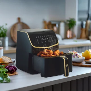 AG Airfryer XXL Premium 5.5L Zwart