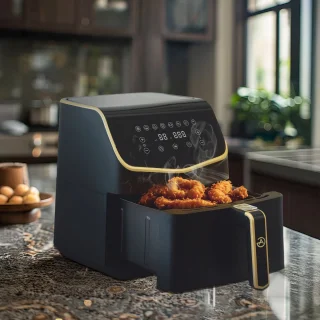 AG Airfryer XXL Premium 5.5L Zwart