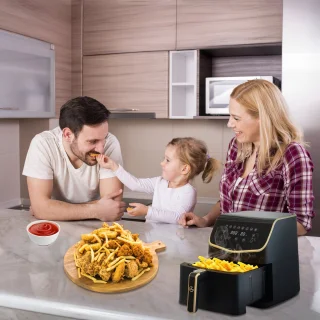 AG Airfryer XXL Premium 5.5L Zwart