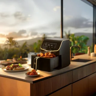 AG Airfryer XXL Premium 5.5L Zwart