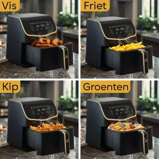 AG Airfryer XXL Premium 5.5L Zwart