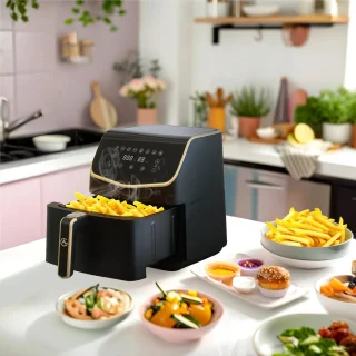 AG Airfryer XXL Premium 5.5L Zwart