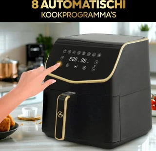 AG Airfryer XXL Premium 5.5L Zwart