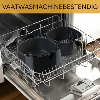 AG Airfryer XXL Premium 5.5L Zwart