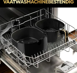AG Airfryer XXL Premium 5.5L Zwart